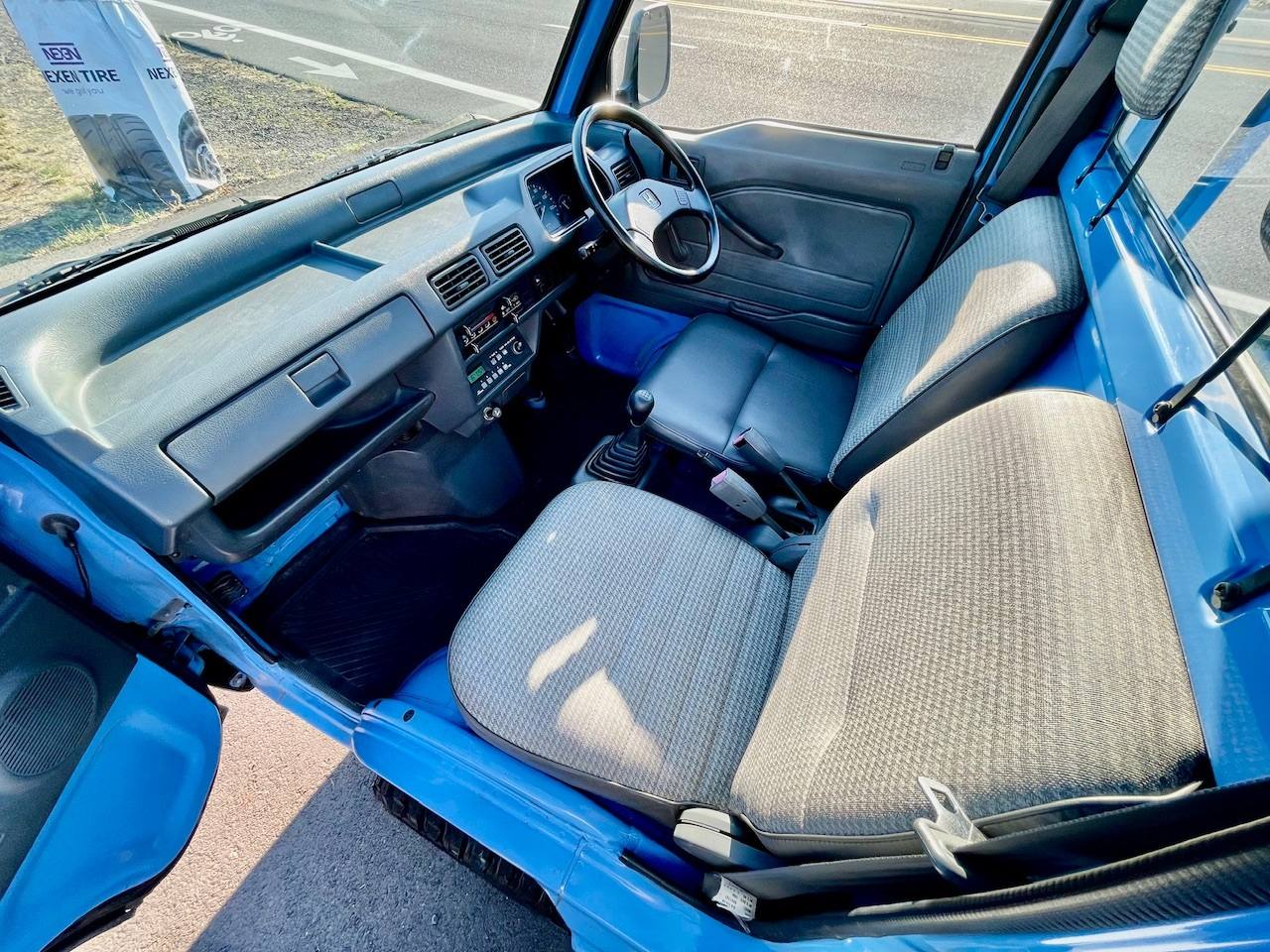 1998 Honda Acty Super Delux RealTime 4WD, Mid-Engine, 5MT