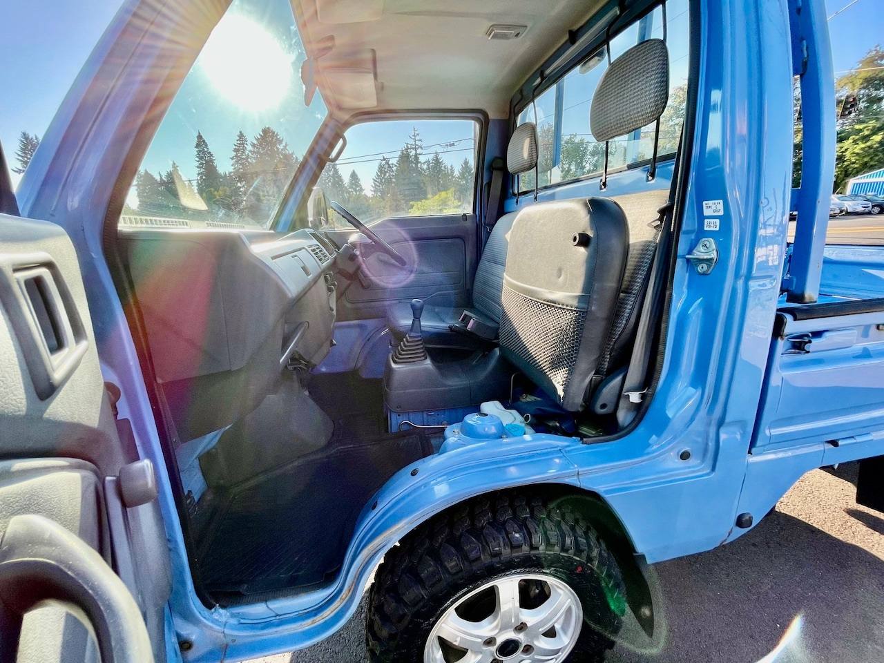 1998 Honda Acty Super Delux RealTime 4WD, Mid-Engine, 5MT
