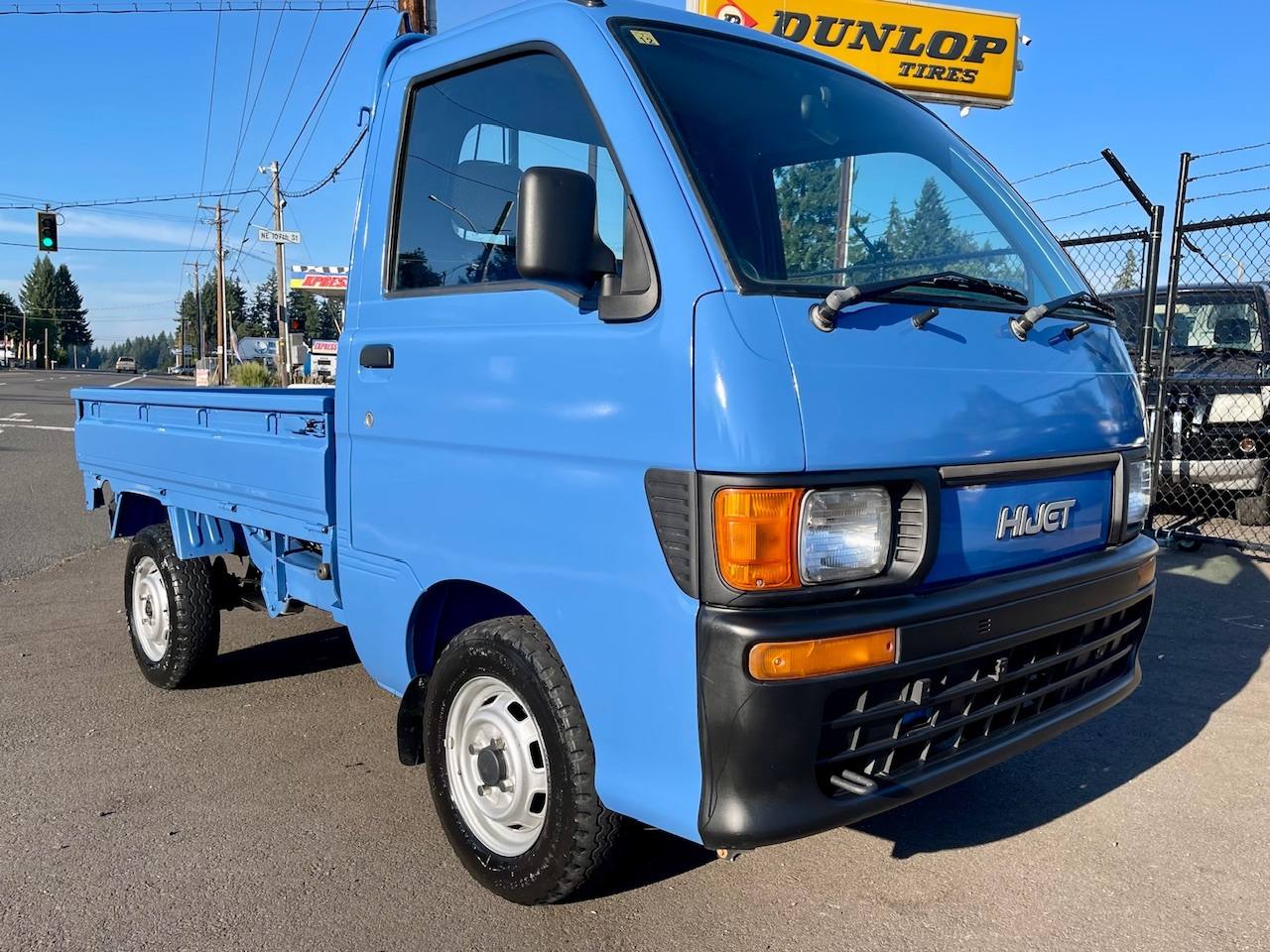 1998 Daihatsu Hi-Jet Dump 4WD, 2Hi-4Hi-4Lo, AC, 5MT, Difflock