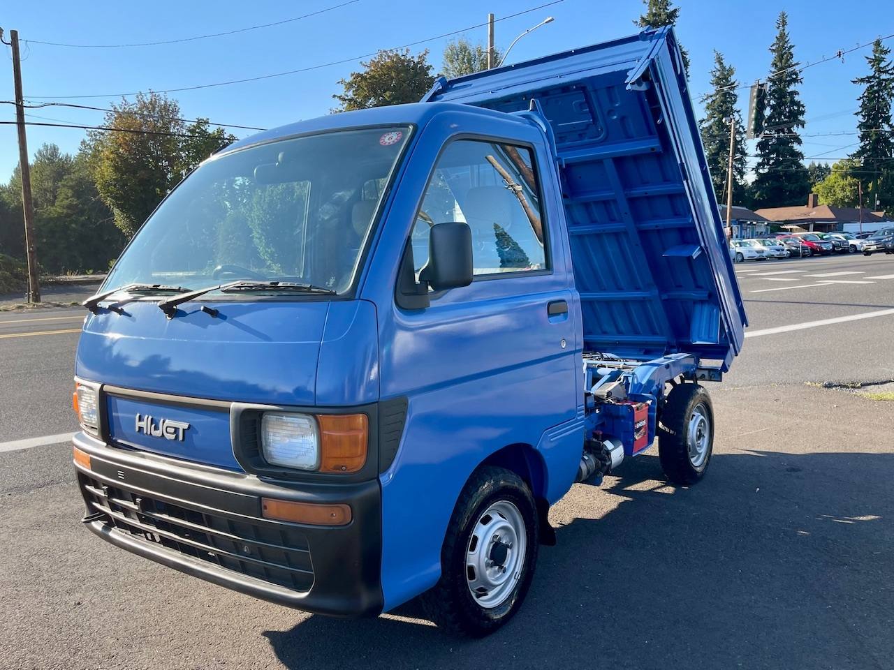 1998 Daihatsu Hi-Jet Dump 4WD, 2Hi-4Hi-4Lo, AC, 5MT, Difflock