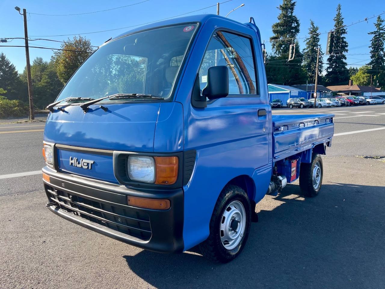 1998 Daihatsu Hi-Jet Dump 4WD, 2Hi-4Hi-4Lo, AC, 5MT, Difflock
