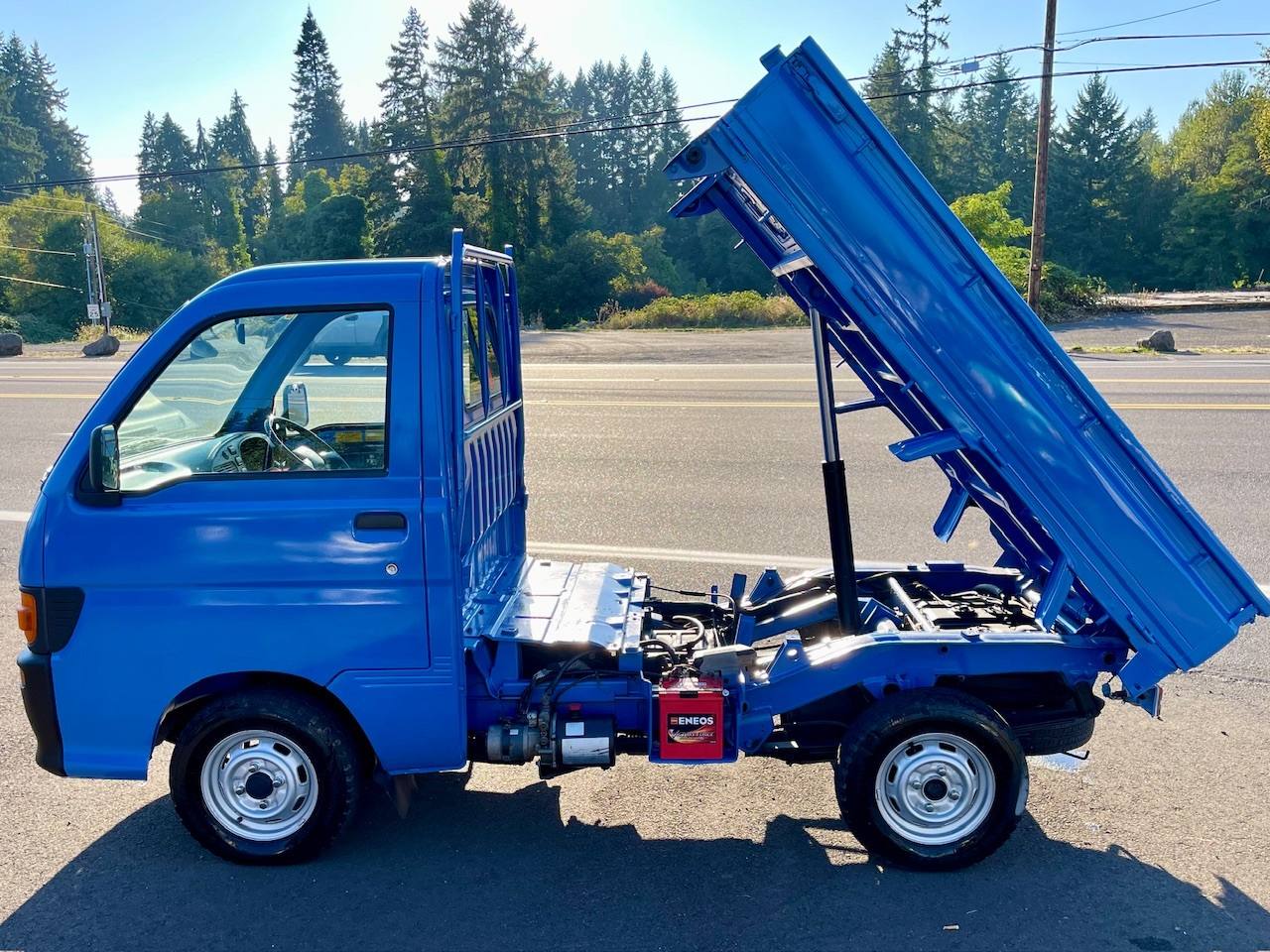 1998 Daihatsu Hi-Jet Dump 4WD, 2Hi-4Hi-4Lo, AC, 5MT, Difflock