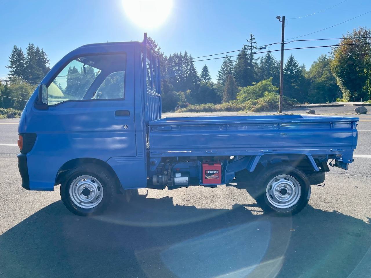 1998 Daihatsu Hi-Jet Dump 4WD, 2Hi-4Hi-4Lo, AC, 5MT, Difflock