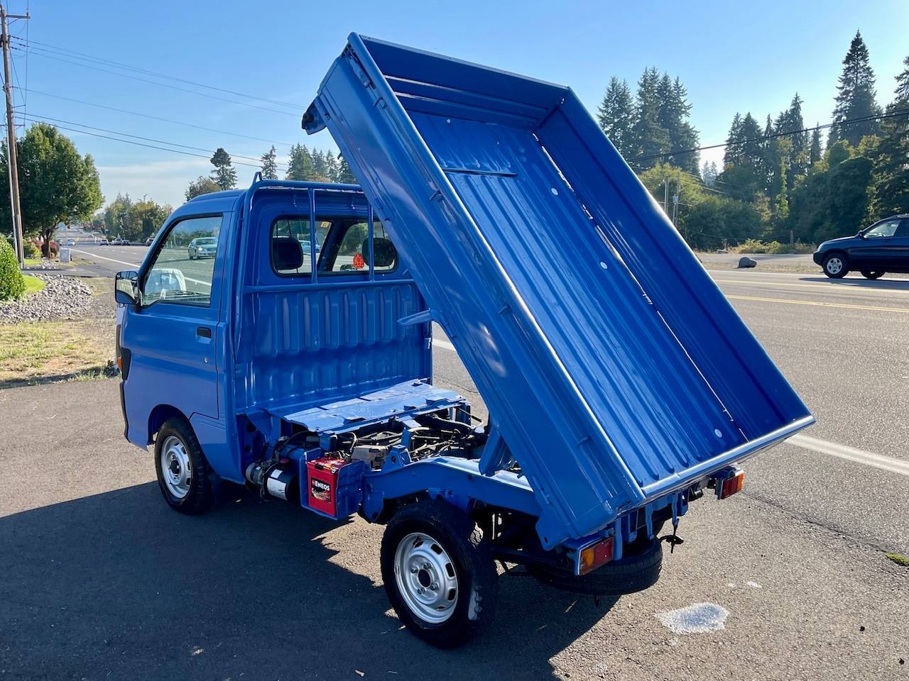 1998 Daihatsu Hi-Jet Dump 4WD, 2Hi-4Hi-4Lo, AC, 5MT, Difflock