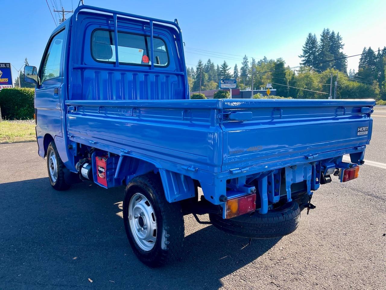 1998 Daihatsu Hi-Jet Dump 4WD, 2Hi-4Hi-4Lo, AC, 5MT, Difflock