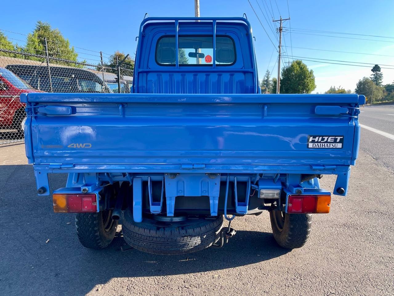 1998 Daihatsu Hi-Jet Dump 4WD, 2Hi-4Hi-4Lo, AC, 5MT, Difflock