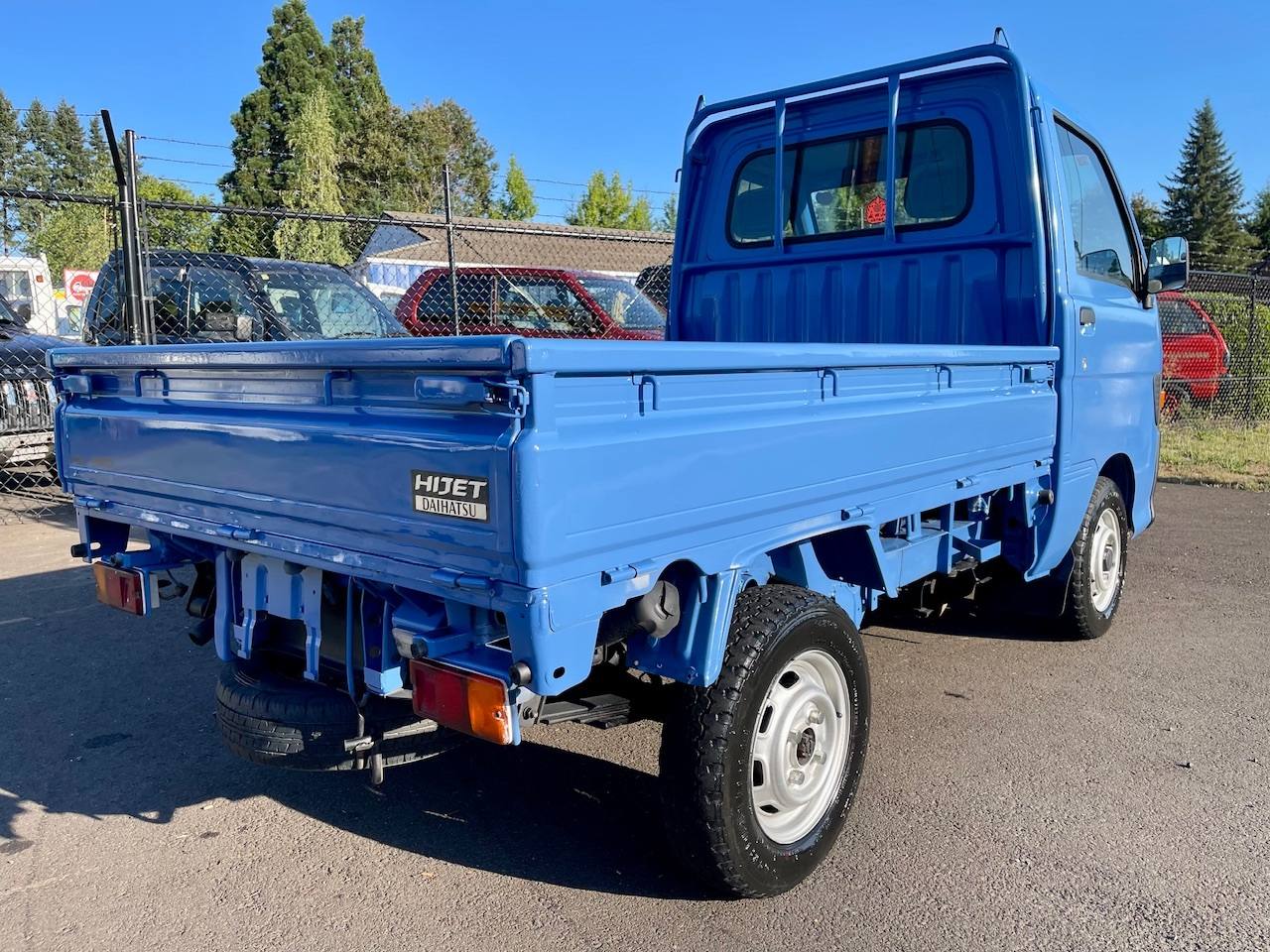 1998 Daihatsu Hi-Jet Dump 4WD, 2Hi-4Hi-4Lo, AC, 5MT, Difflock