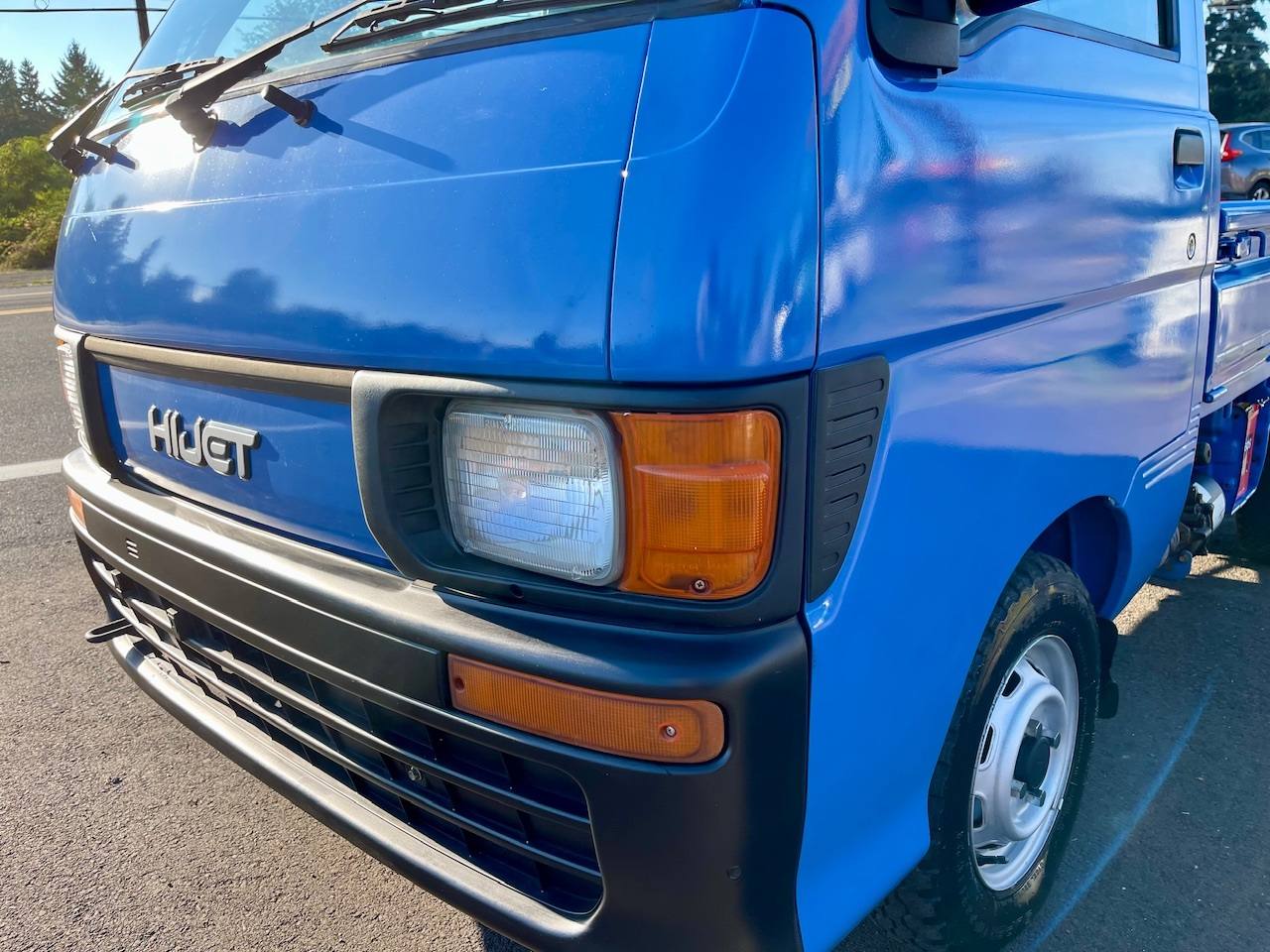 1998 Daihatsu Hi-Jet Dump 4WD, 2Hi-4Hi-4Lo, AC, 5MT, Difflock