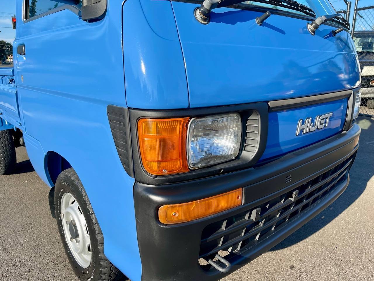 1998 Daihatsu Hi-Jet Dump 4WD, 2Hi-4Hi-4Lo, AC, 5MT, Difflock