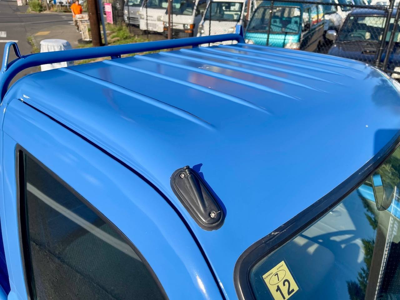 1998 Daihatsu Hi-Jet Dump 4WD, 2Hi-4Hi-4Lo, AC, 5MT, Difflock