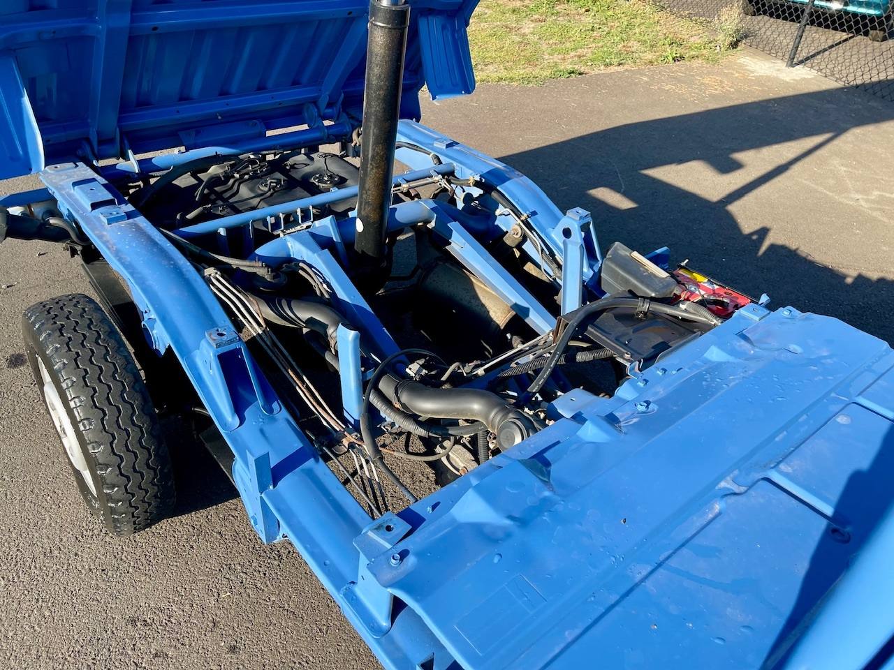 1998 Daihatsu Hi-Jet Dump 4WD, 2Hi-4Hi-4Lo, AC, 5MT, Difflock