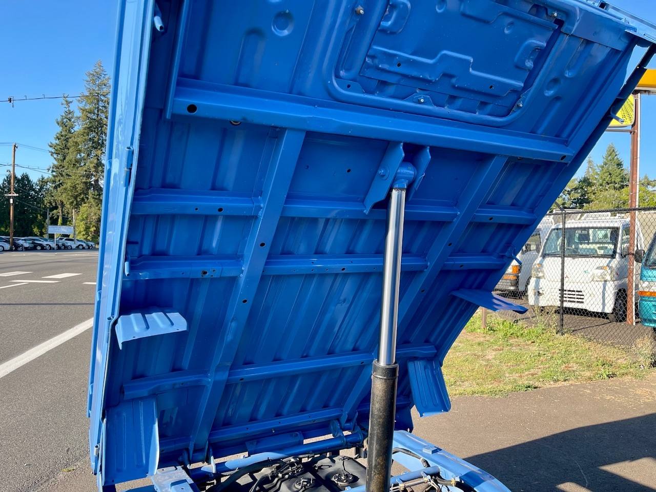1998 Daihatsu Hi-Jet Dump 4WD, 2Hi-4Hi-4Lo, AC, 5MT, Difflock