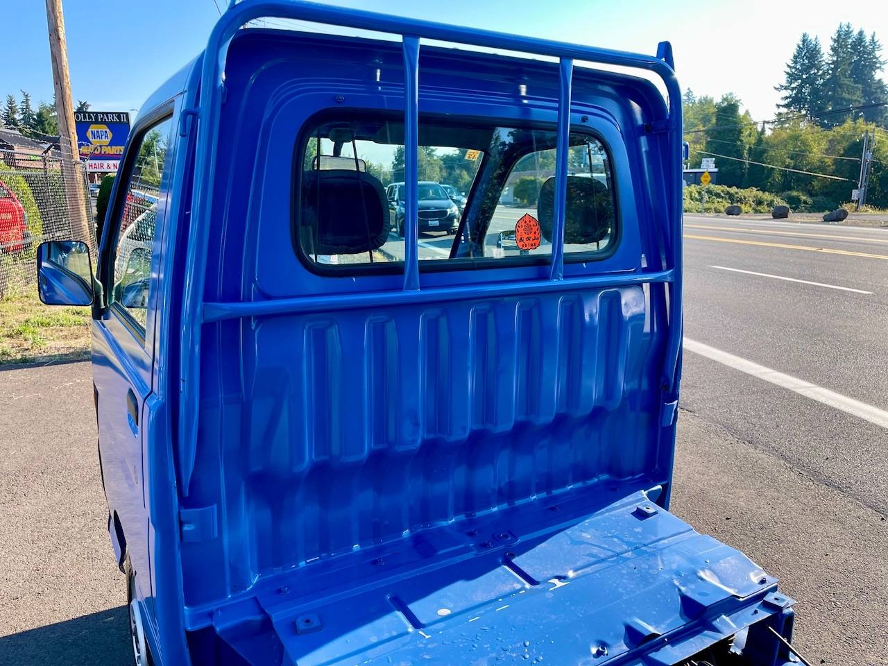 1998 Daihatsu Hi-Jet Dump 4WD, 2Hi-4Hi-4Lo, AC, 5MT, Difflock