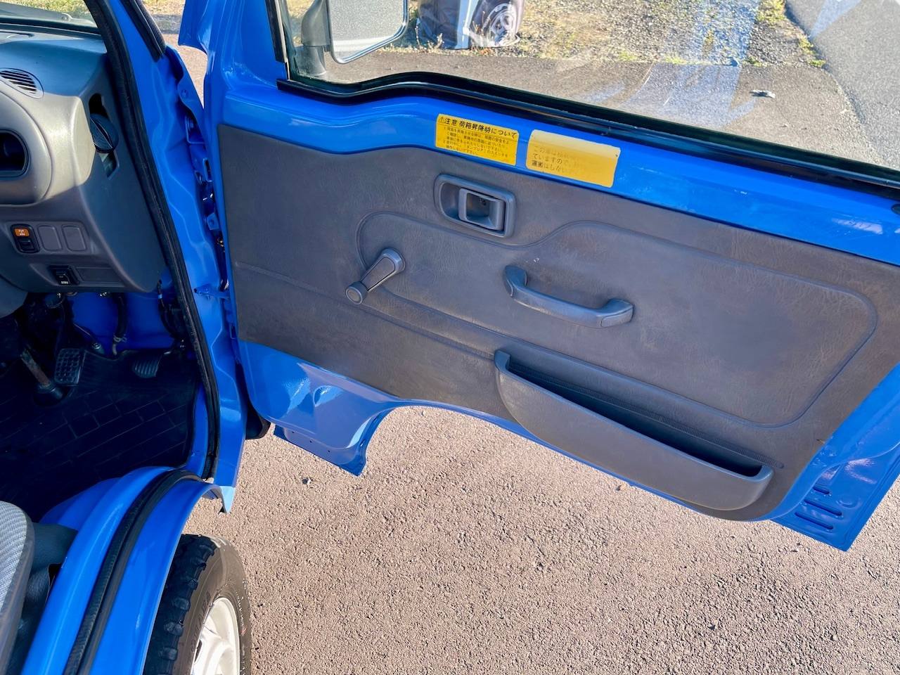 1998 Daihatsu Hi-Jet Dump 4WD, 2Hi-4Hi-4Lo, AC, 5MT, Difflock
