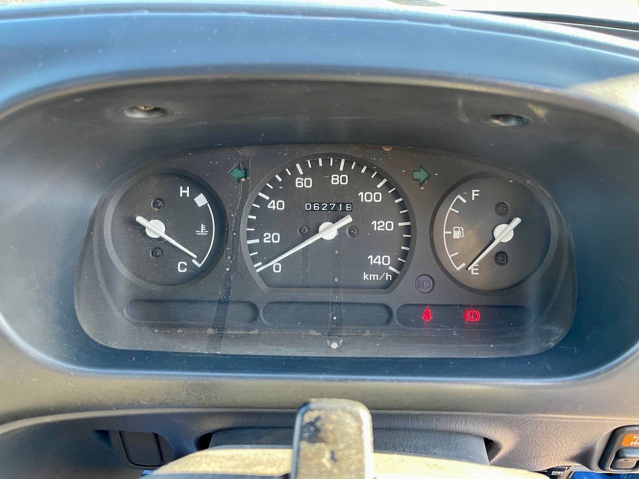 1998 Daihatsu Hi-Jet Dump 4WD, 2Hi-4Hi-4Lo, AC, 5MT, Difflock