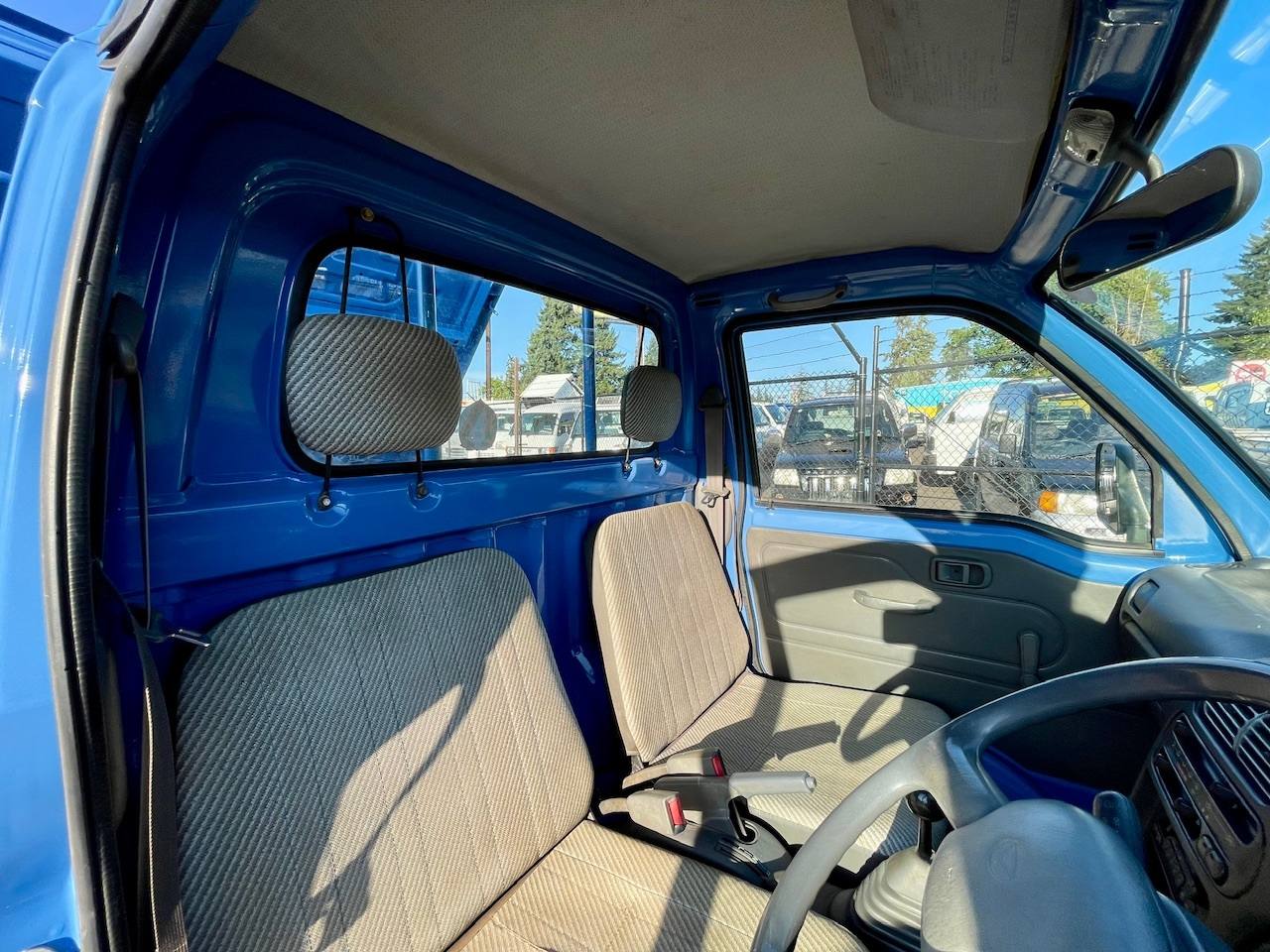 1998 Daihatsu Hi-Jet Dump 4WD, 2Hi-4Hi-4Lo, AC, 5MT, Difflock
