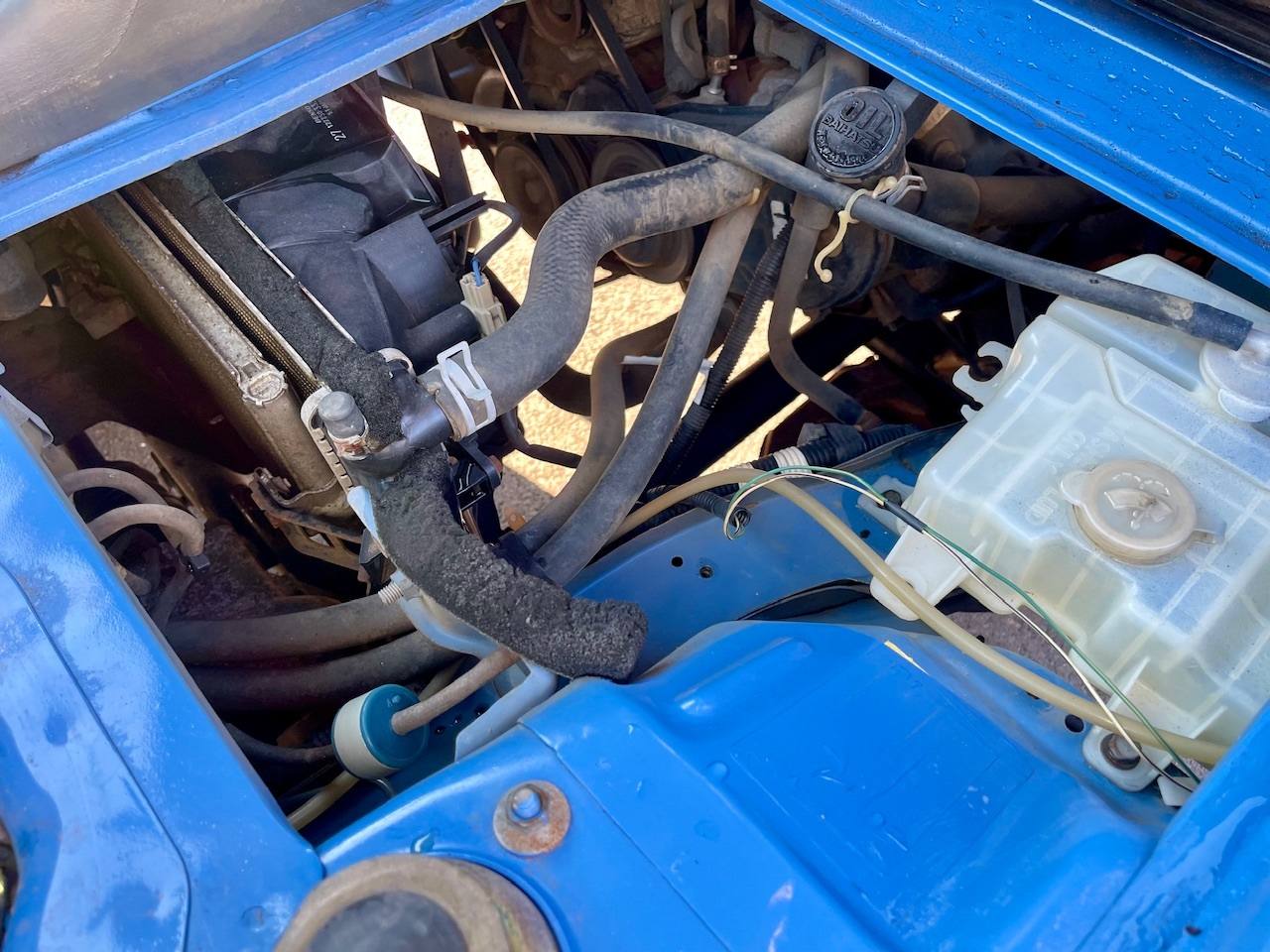 1998 Daihatsu Hi-Jet Dump 4WD, 2Hi-4Hi-4Lo, AC, 5MT, Difflock