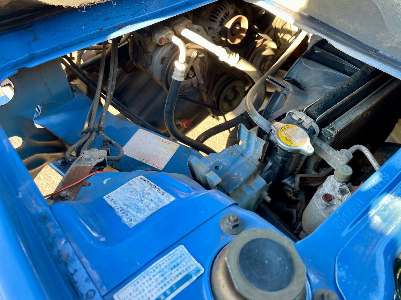 1998 Daihatsu Hi-Jet Dump 4WD, 2Hi-4Hi-4Lo, AC, 5MT, Difflock