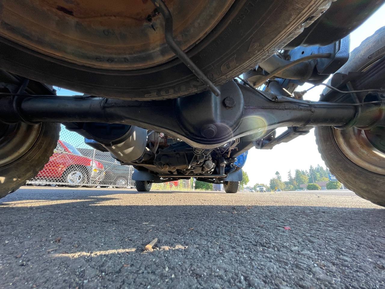 1998 Daihatsu Hi-Jet Dump 4WD, 2Hi-4Hi-4Lo, AC, 5MT, Difflock