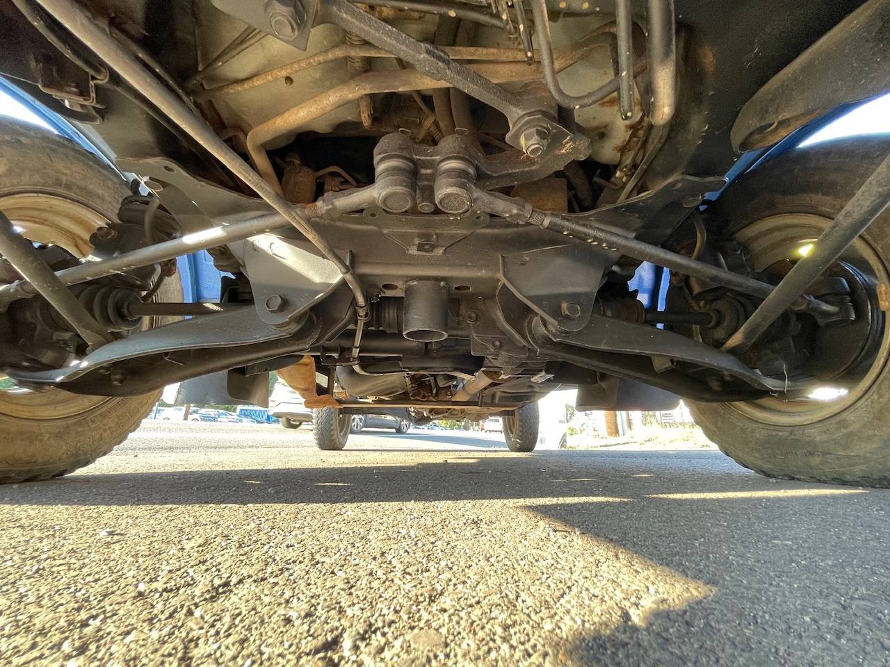 1998 Daihatsu Hi-Jet Dump 4WD, 2Hi-4Hi-4Lo, AC, 5MT, Difflock