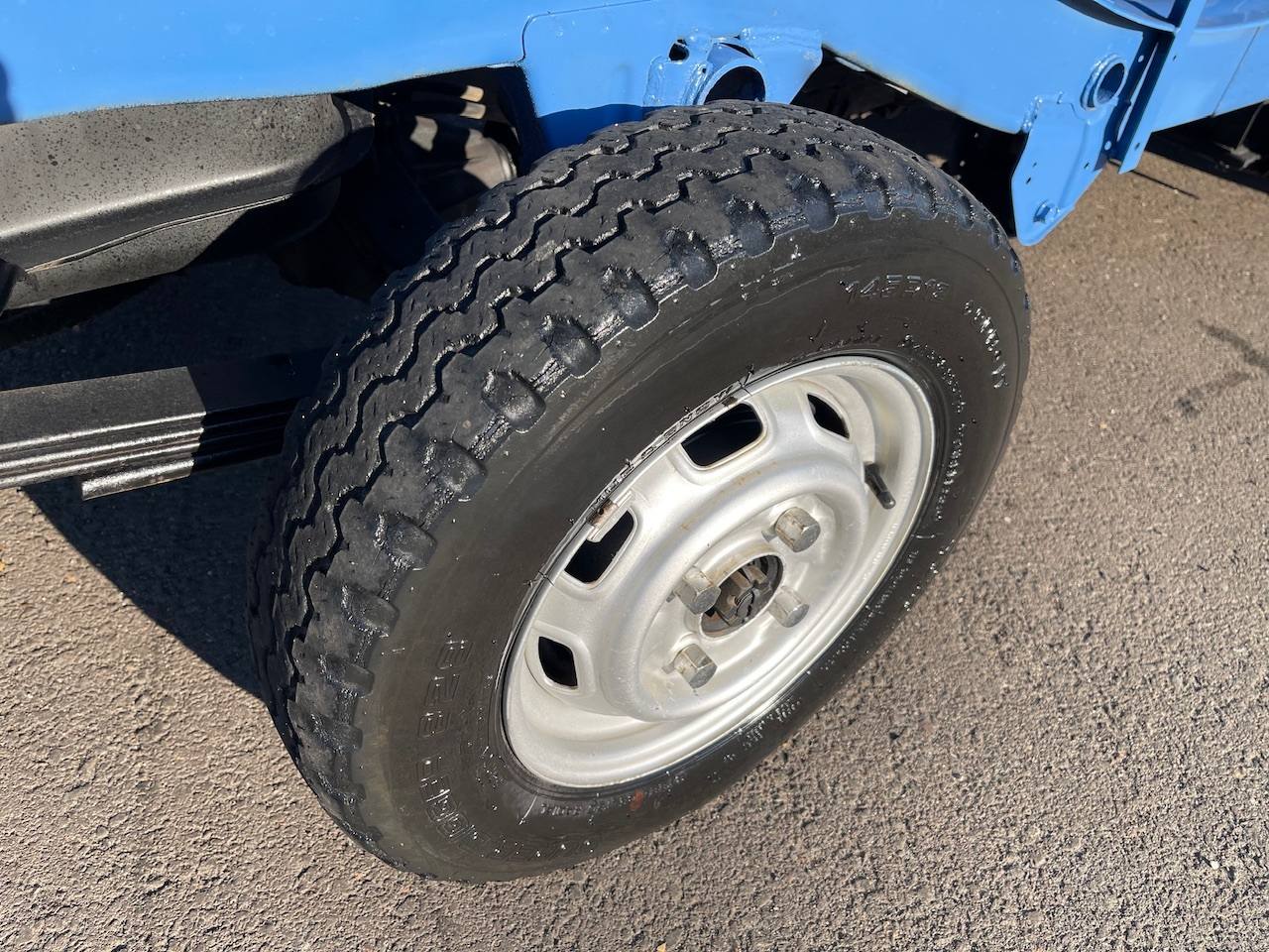 1998 Daihatsu Hi-Jet Dump 4WD, 2Hi-4Hi-4Lo, AC, 5MT, Difflock