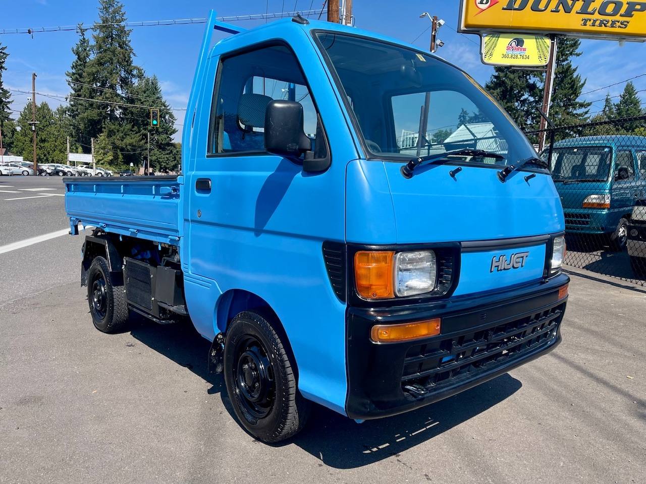 1998 Daihatsu Hi-Jet Scissor Dump 4WD 2Hi-4Hi-4Lo AC 5MT, Difflock