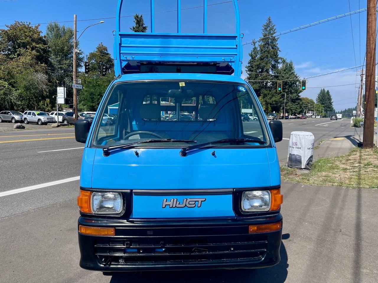 1998 Daihatsu Hi-Jet Scissor Dump 4WD 2Hi-4Hi-4Lo AC 5MT, Difflock