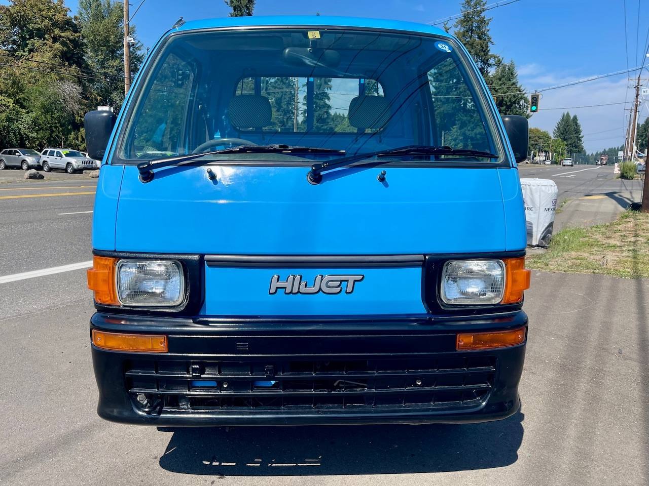 1998 Daihatsu Hi-Jet Scissor Dump 4WD 2Hi-4Hi-4Lo AC 5MT, Difflock
