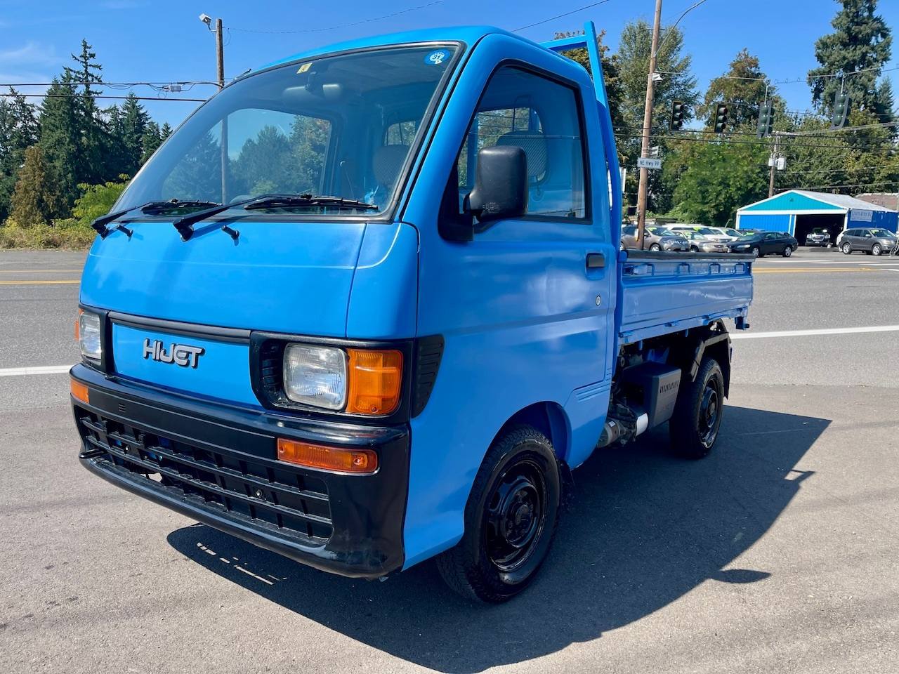 1998 Daihatsu Hi-Jet Scissor Dump 4WD 2Hi-4Hi-4Lo AC 5MT, Difflock