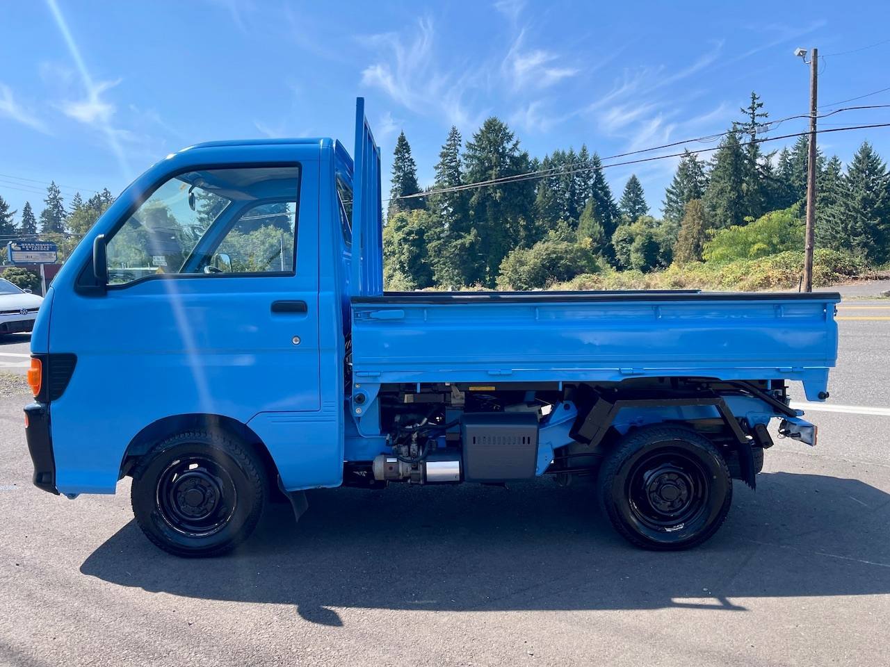 1998 Daihatsu Hi-Jet Scissor Dump 4WD 2Hi-4Hi-4Lo AC 5MT, Difflock