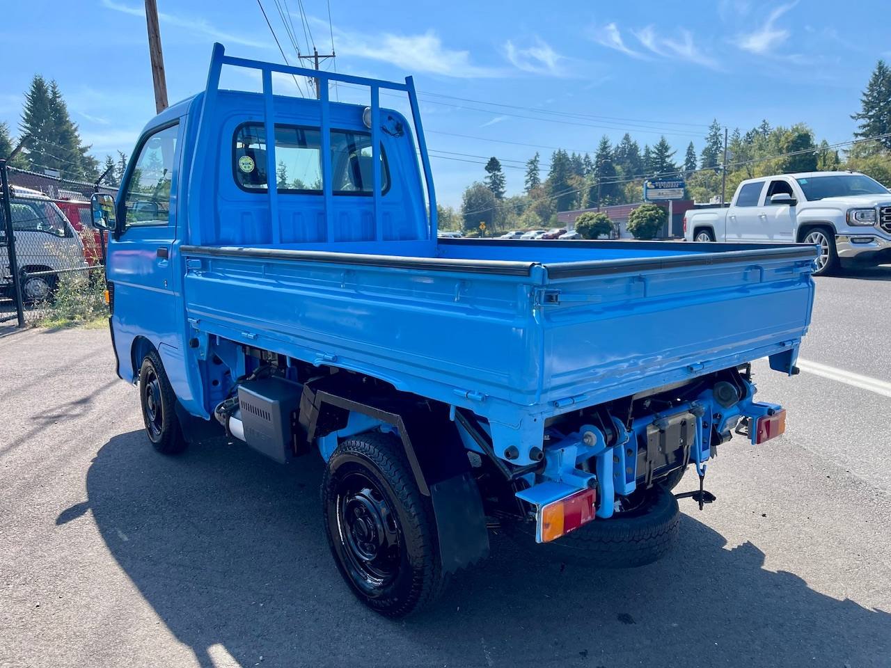 1998 Daihatsu Hi-Jet Scissor Dump 4WD 2Hi-4Hi-4Lo AC 5MT, Difflock