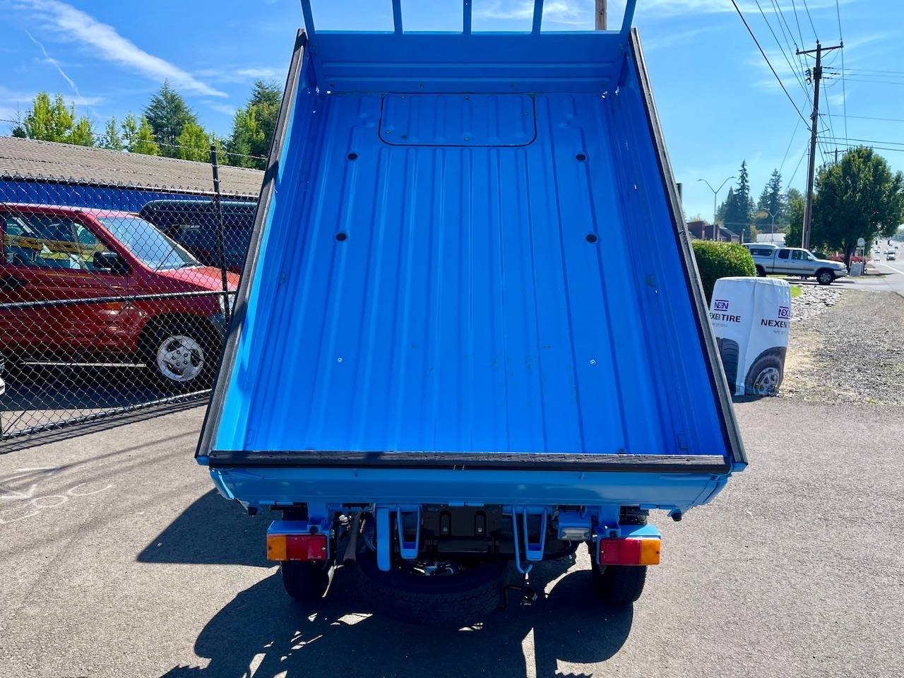 1998 Daihatsu Hi-Jet Scissor Dump 4WD 2Hi-4Hi-4Lo AC 5MT, Difflock
