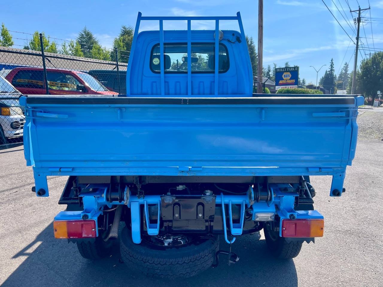 1998 Daihatsu Hi-Jet Scissor Dump 4WD 2Hi-4Hi-4Lo AC 5MT, Difflock