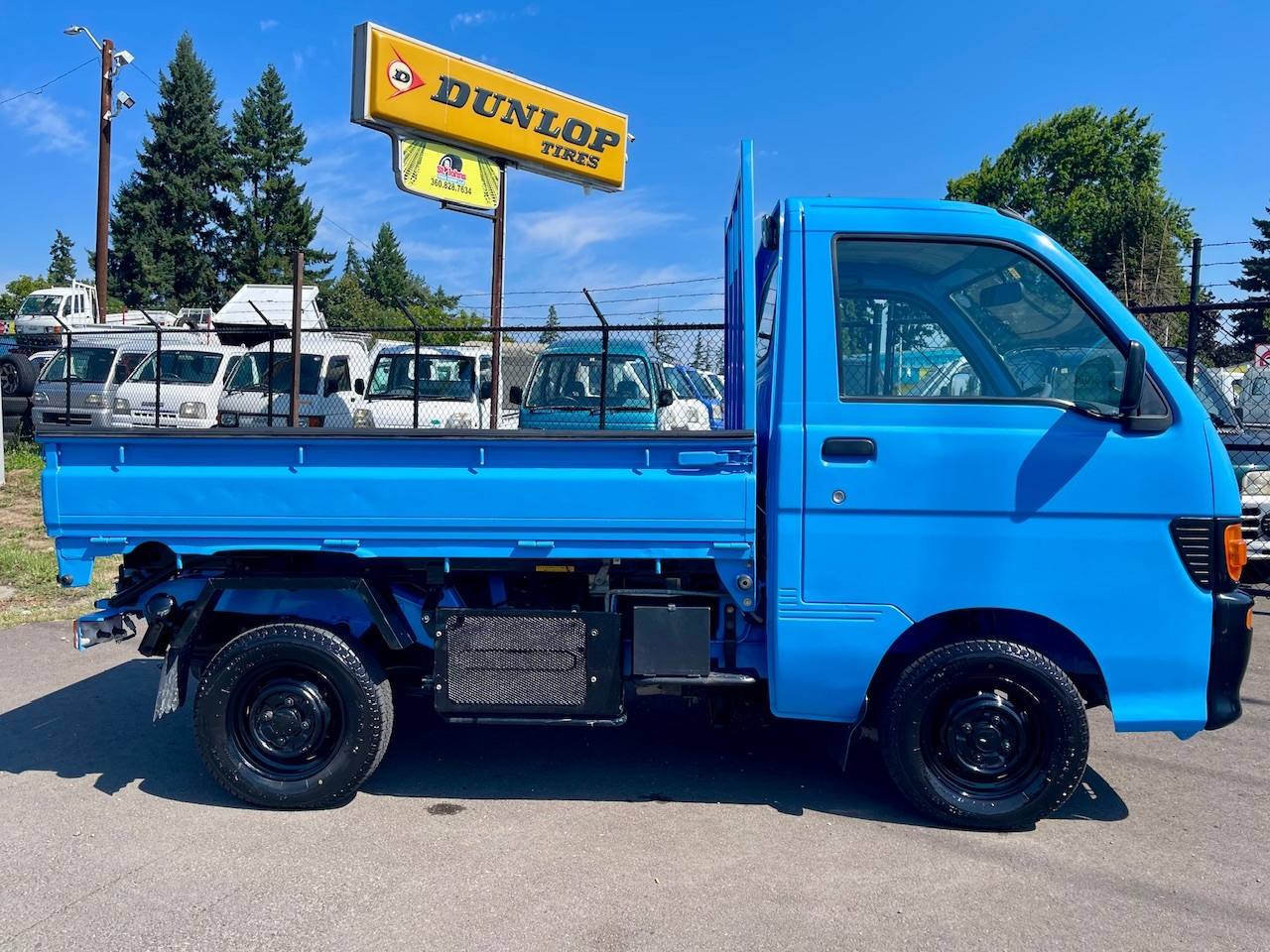 1998 Daihatsu Hi-Jet Scissor Dump 4WD 2Hi-4Hi-4Lo AC 5MT, Difflock