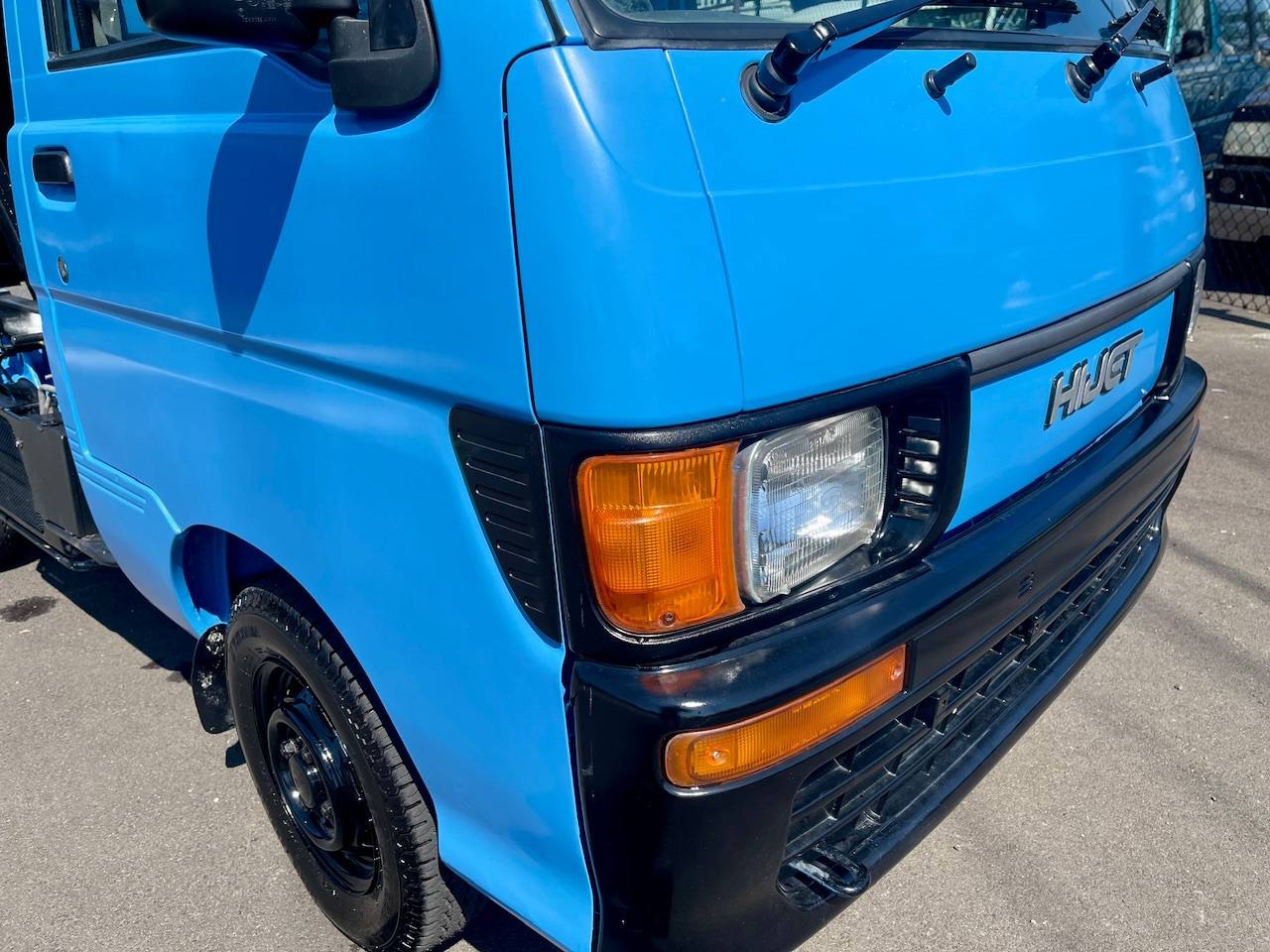 1998 Daihatsu Hi-Jet Scissor Dump 4WD 2Hi-4Hi-4Lo AC 5MT, Difflock