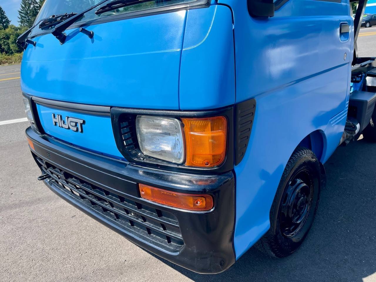 1998 Daihatsu Hi-Jet Scissor Dump 4WD 2Hi-4Hi-4Lo AC 5MT, Difflock