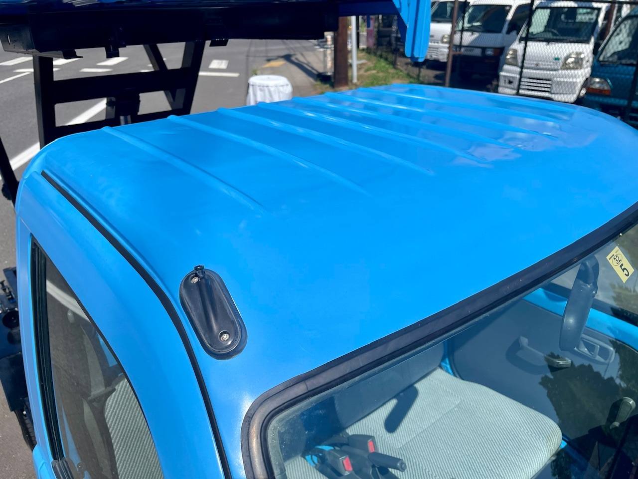 1998 Daihatsu Hi-Jet Scissor Dump 4WD 2Hi-4Hi-4Lo AC 5MT, Difflock