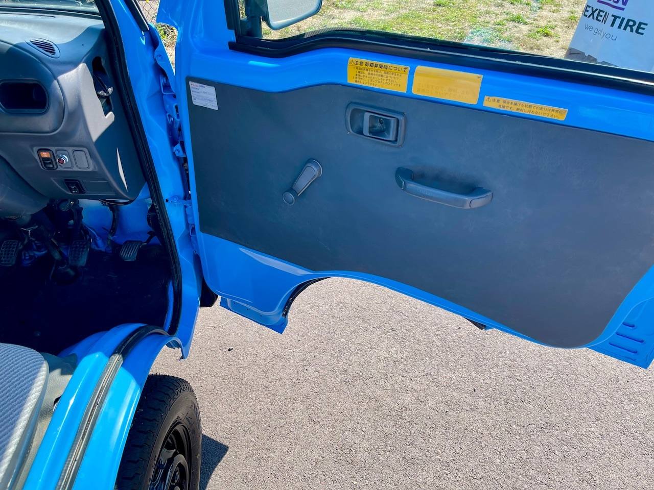 1998 Daihatsu Hi-Jet Scissor Dump 4WD 2Hi-4Hi-4Lo AC 5MT, Difflock