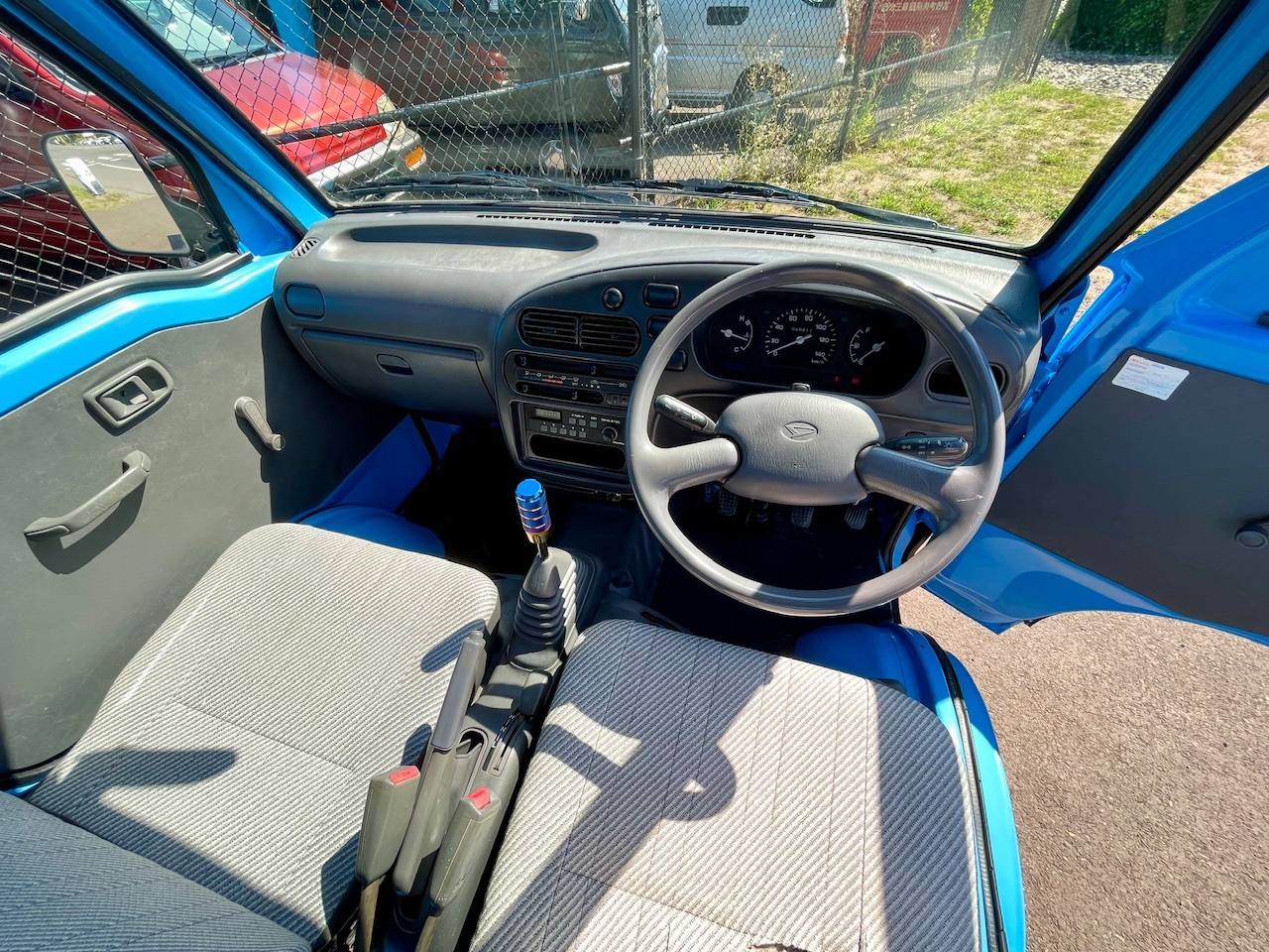 1998 Daihatsu Hi-Jet Scissor Dump 4WD 2Hi-4Hi-4Lo AC 5MT, Difflock