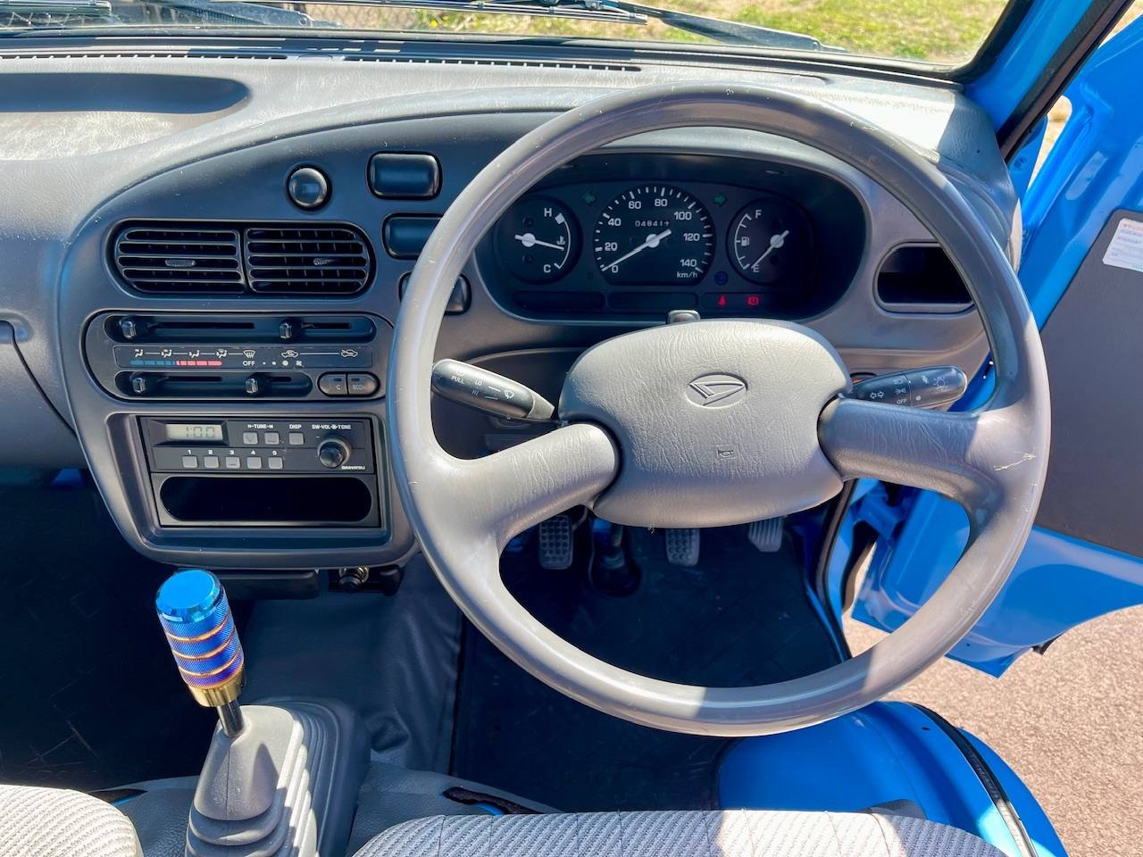 1998 Daihatsu Hi-Jet Scissor Dump 4WD 2Hi-4Hi-4Lo AC 5MT, Difflock