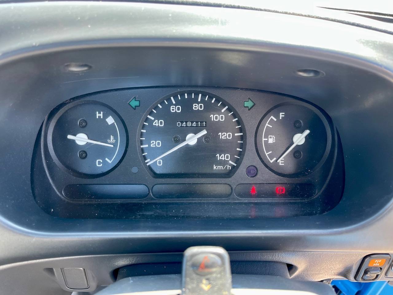 1998 Daihatsu Hi-Jet Scissor Dump 4WD 2Hi-4Hi-4Lo AC 5MT, Difflock