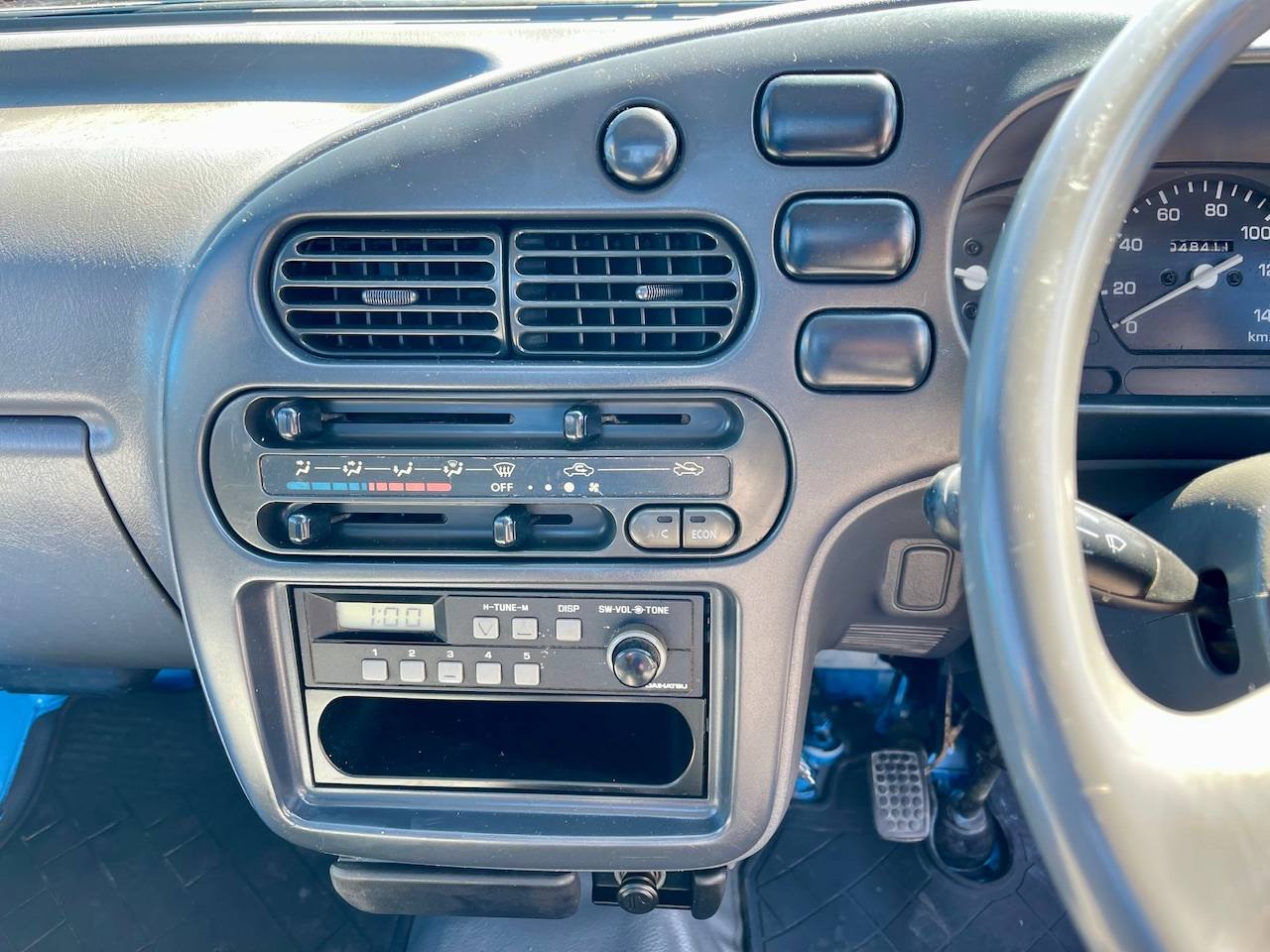 1998 Daihatsu Hi-Jet Scissor Dump 4WD 2Hi-4Hi-4Lo AC 5MT, Difflock
