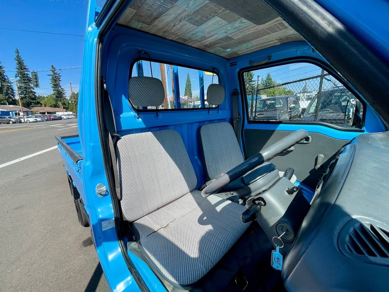 1998 Daihatsu Hi-Jet Scissor Dump 4WD 2Hi-4Hi-4Lo AC 5MT, Difflock