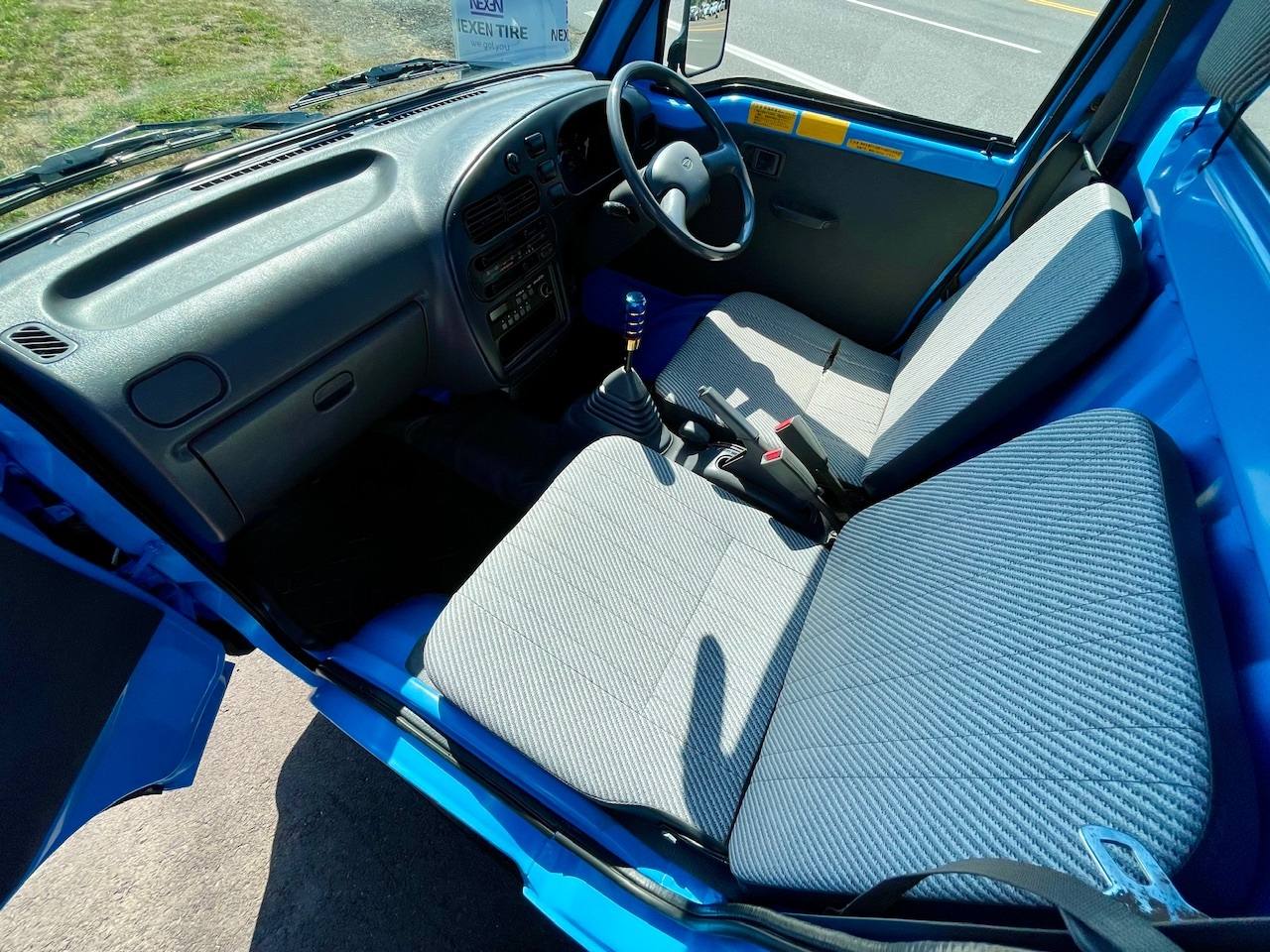 1998 Daihatsu Hi-Jet Scissor Dump 4WD 2Hi-4Hi-4Lo AC 5MT, Difflock