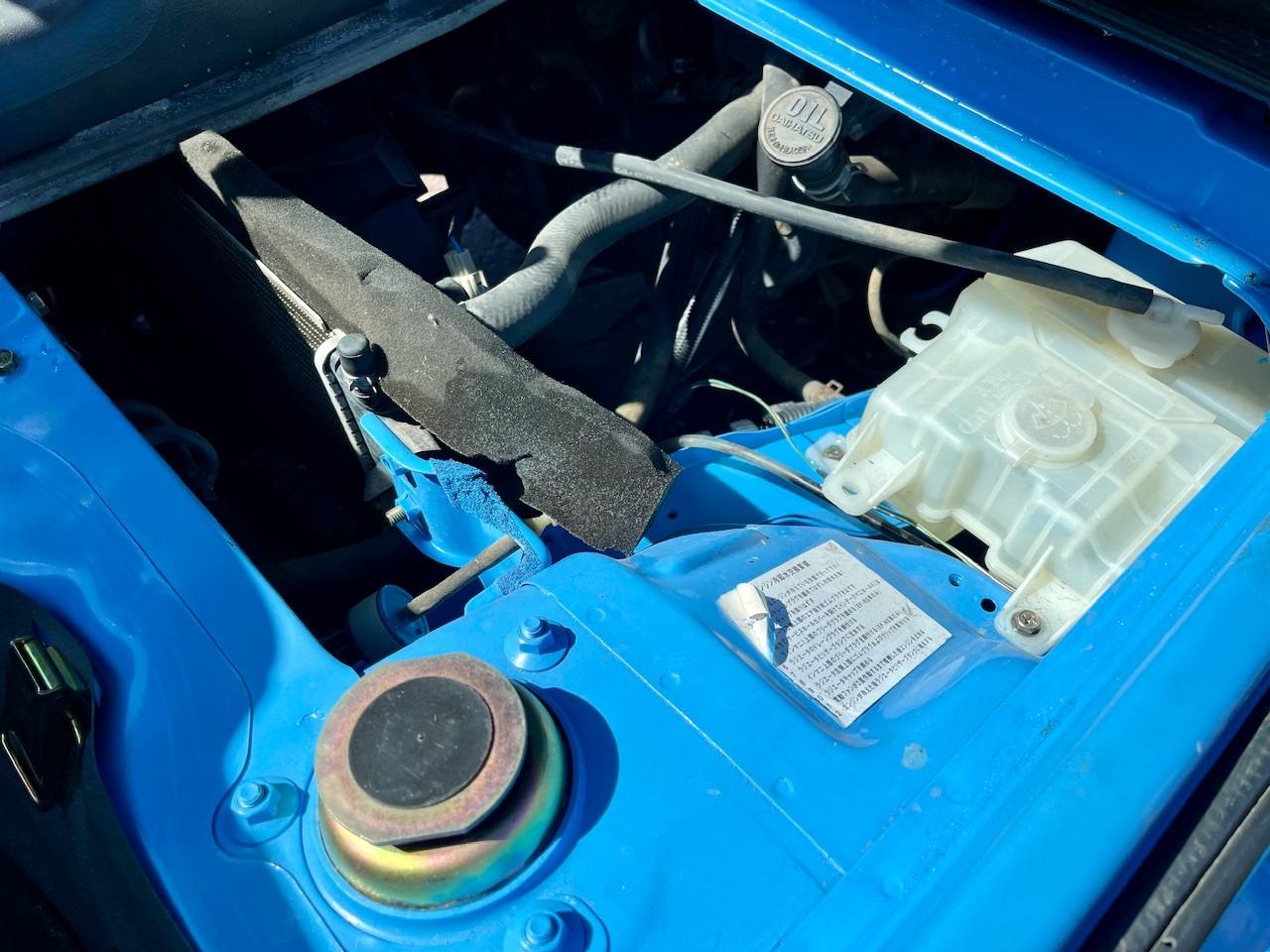 1998 Daihatsu Hi-Jet Scissor Dump 4WD 2Hi-4Hi-4Lo AC 5MT, Difflock