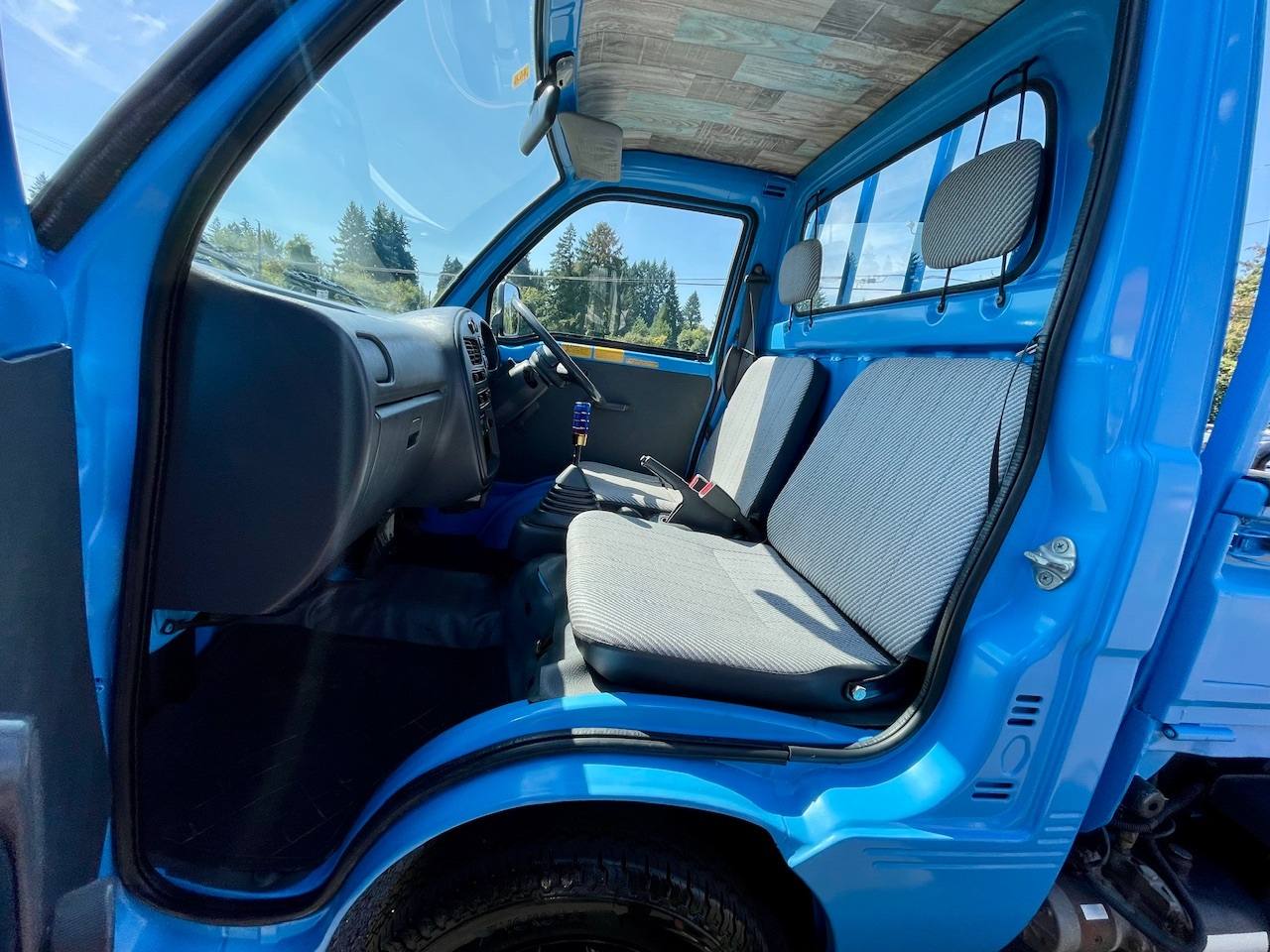 1998 Daihatsu Hi-Jet Scissor Dump 4WD 2Hi-4Hi-4Lo AC 5MT, Difflock