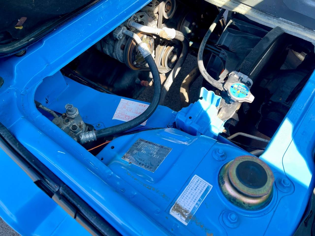 1998 Daihatsu Hi-Jet Scissor Dump 4WD 2Hi-4Hi-4Lo AC 5MT, Difflock