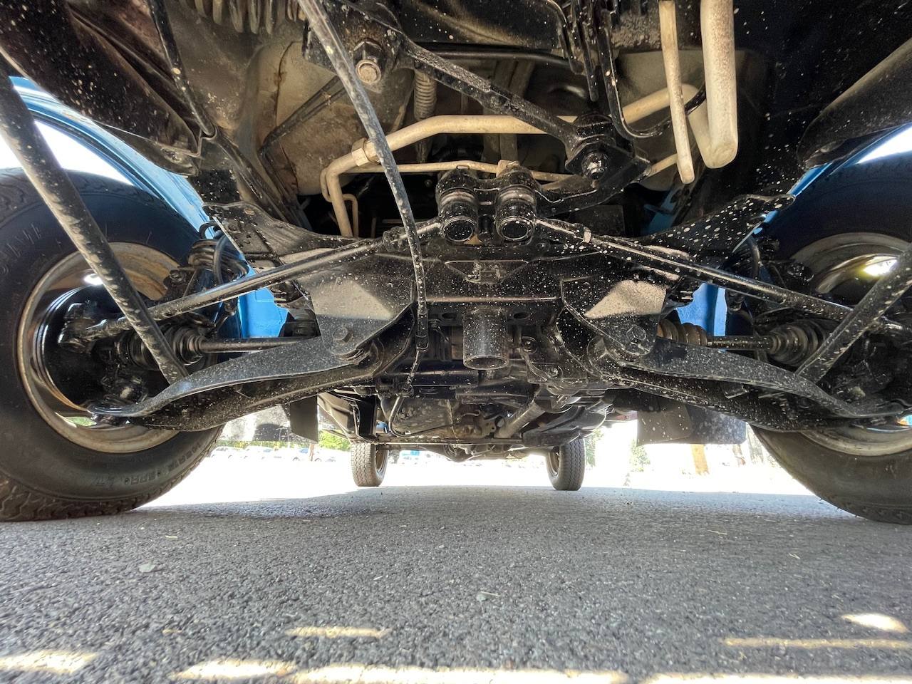 1998 Daihatsu Hi-Jet Scissor Dump 4WD 2Hi-4Hi-4Lo AC 5MT, Difflock