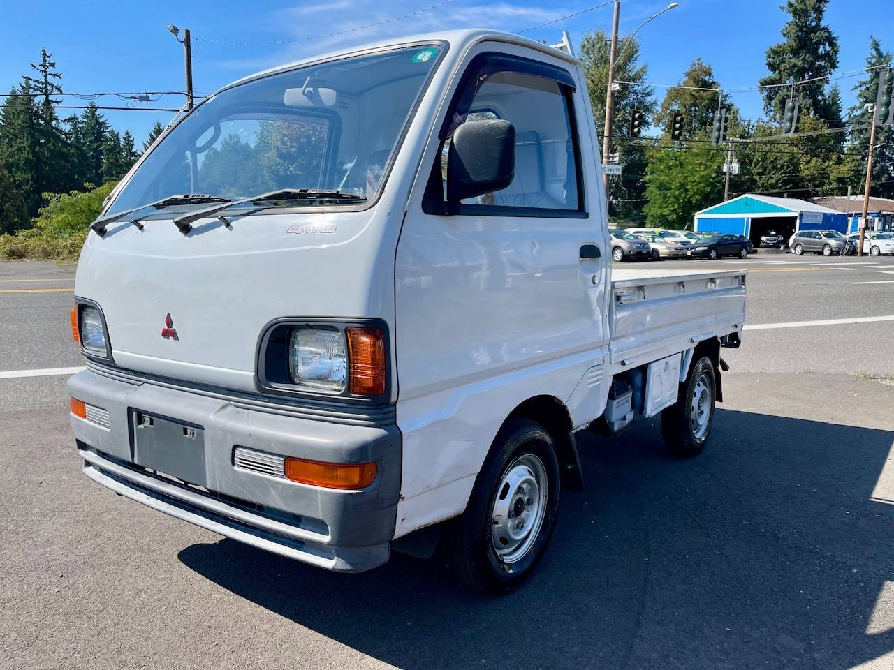 1994 Mitsubishi Minicab TD 4WD, 2Hi-4Hi-4Lo, 5MT, Great Value