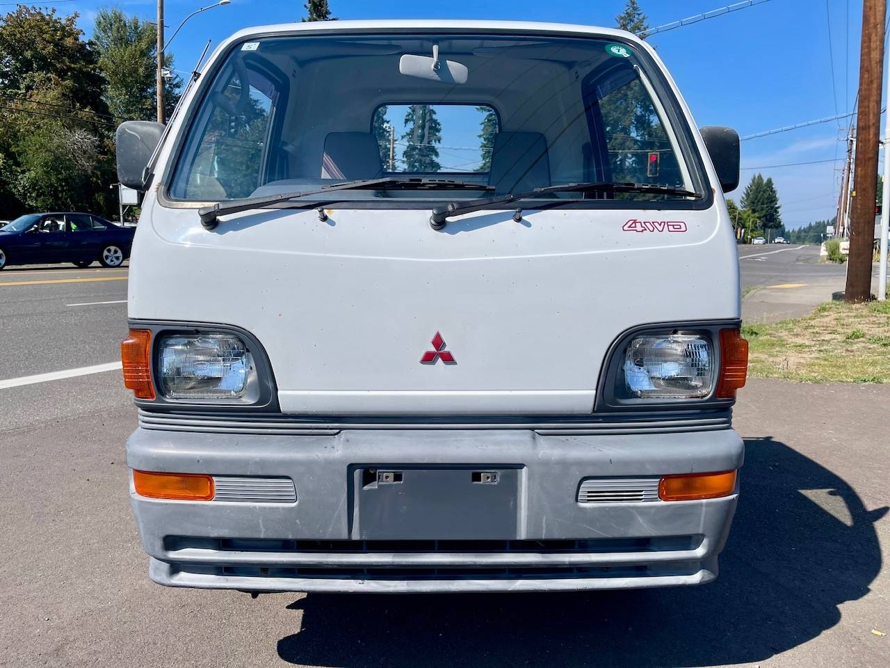 1994 Mitsubishi Minicab TD 4WD, 2Hi-4Hi-4Lo, 5MT, Great Value